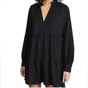 Amanda Uprichard Black Dress
